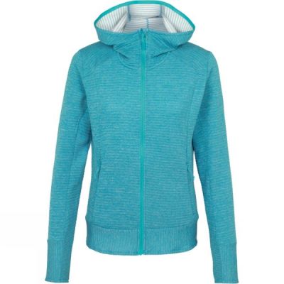 Sudadera Con Capucha Salomon Right Nice Mid Mujer Azules - Chile JTE465028